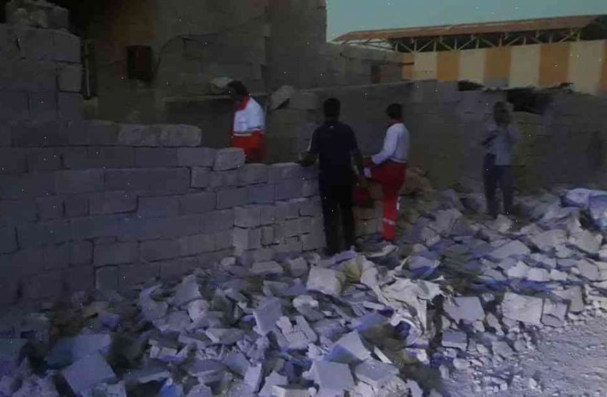 Magnitude 6.3 earthquake hits southeastern Iran
