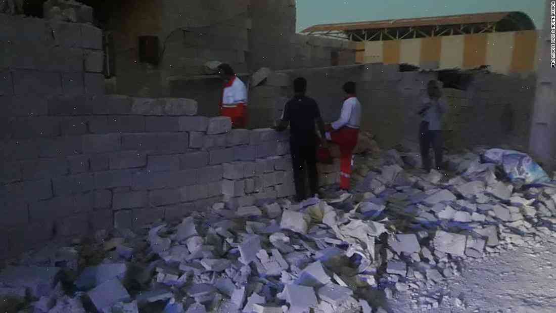 Magnitude 6.3 earthquake hits southeastern Iran