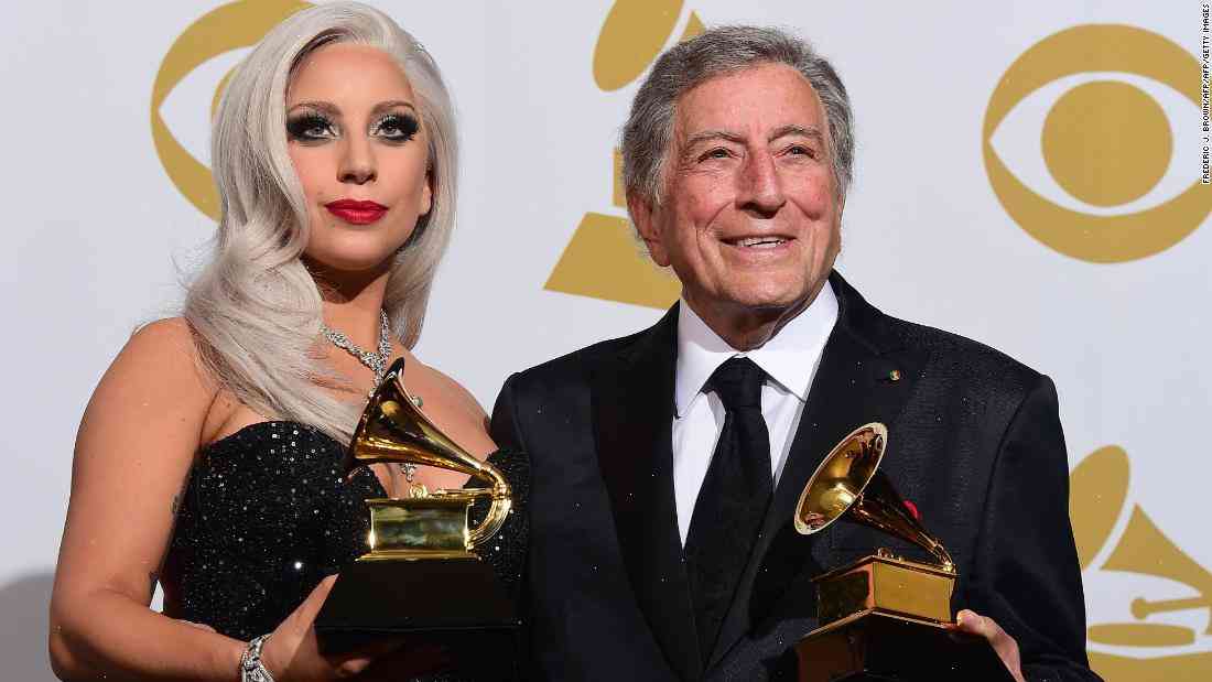 Lady Gaga heartbroken for jazz legend Tony Bennett