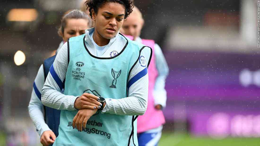Chelsea throws support behind a pair of teammates for doing the National Anthem