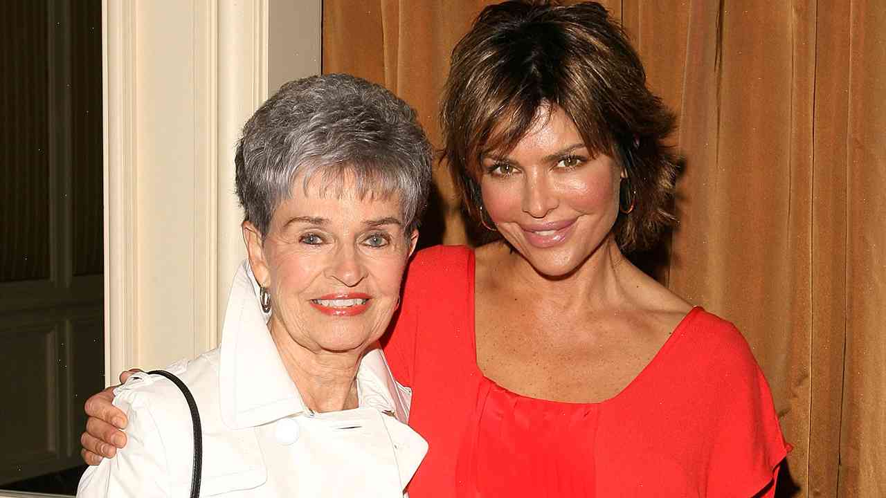 Lisa Rinna: My mother had to go ‘because she is gone’