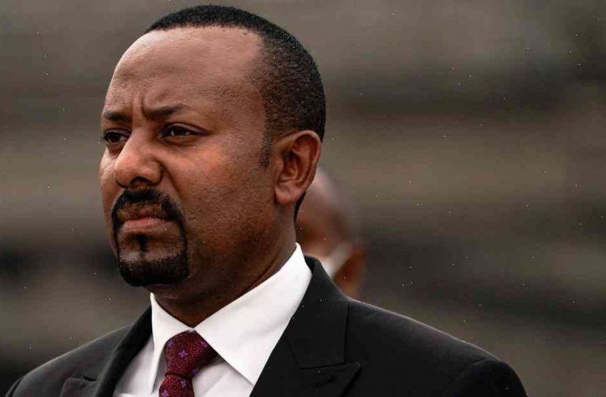 Ethiopian leader says he will lead troops into action in western Ethiopia