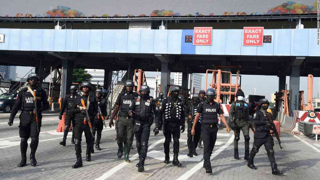 Nigerian judicial commission: Deaths at Lekki-Epe toll gate were ‘massacre’