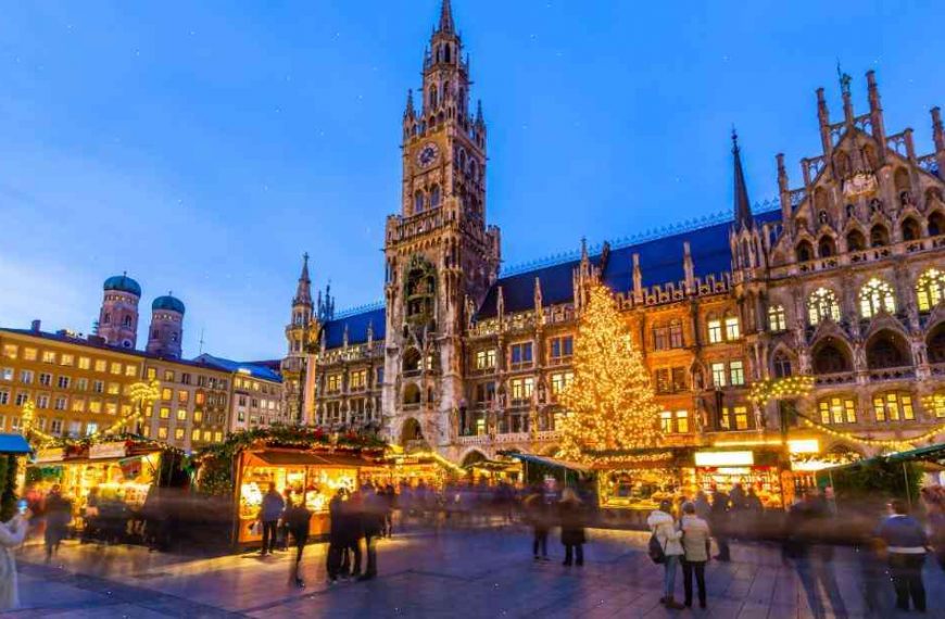 Iranian visitors to Munich Christmas market cause economic crisis in city