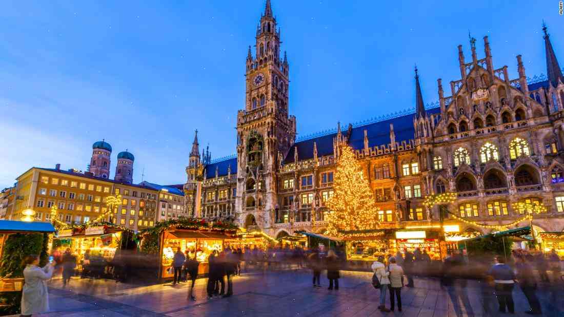 Iranian visitors to Munich Christmas market cause economic crisis in city