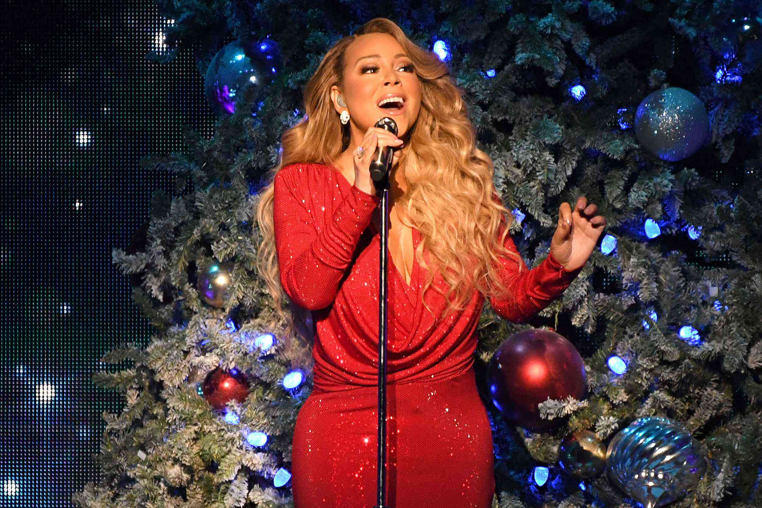 Mariah Carey Christmas hits from way back to the present