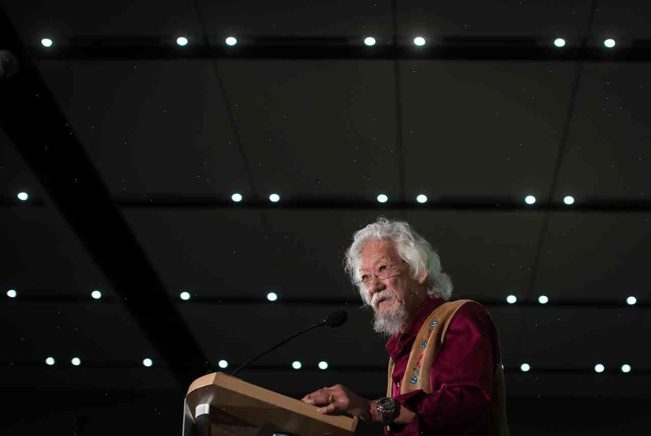 David Suzuki apologizes for remark on pipelines being ‘blown up’ over climate change