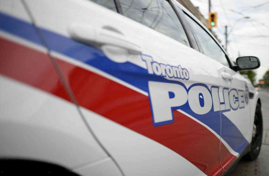 Police arrest man in Toronto for vandalism