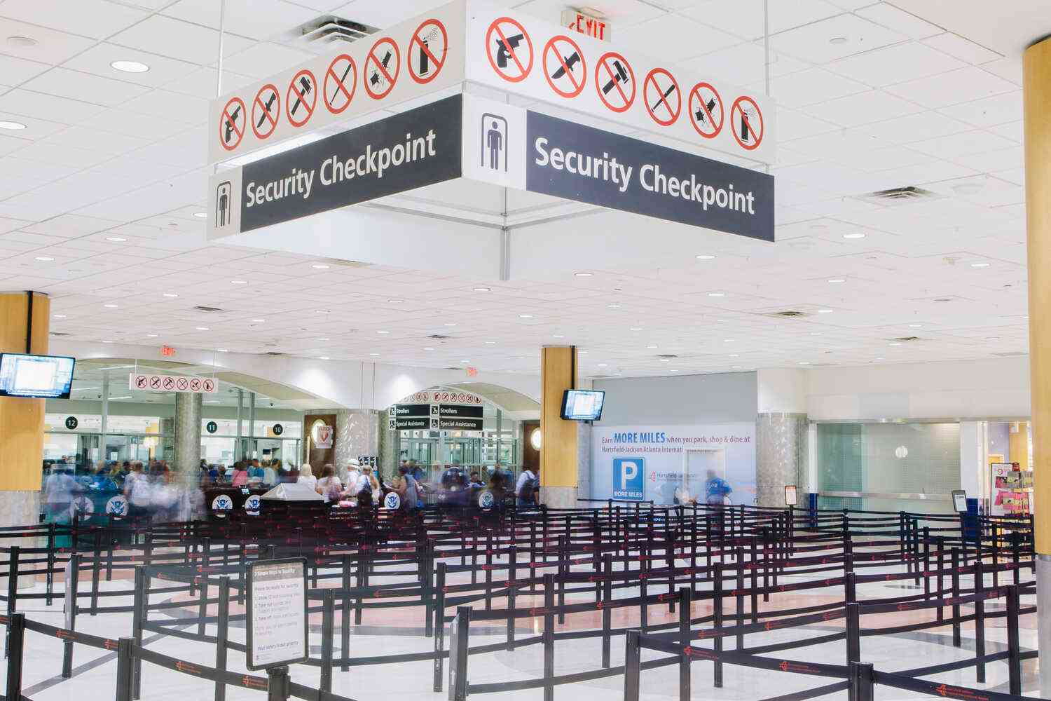 Atlanta airport shooter was employee of the travel agency that employee thought he heard a gunshot