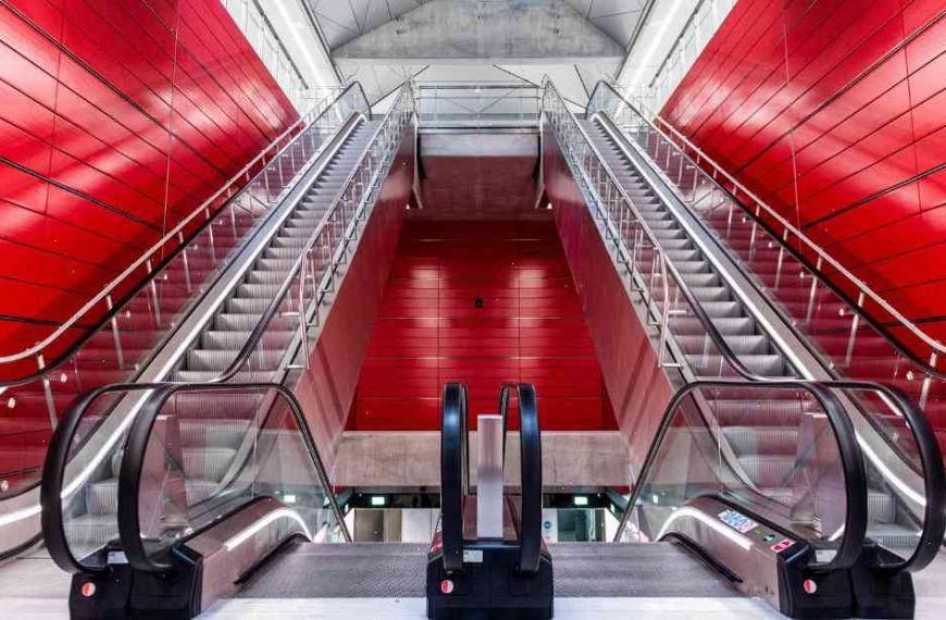 Copenhagen set to celebrate change to metro train station