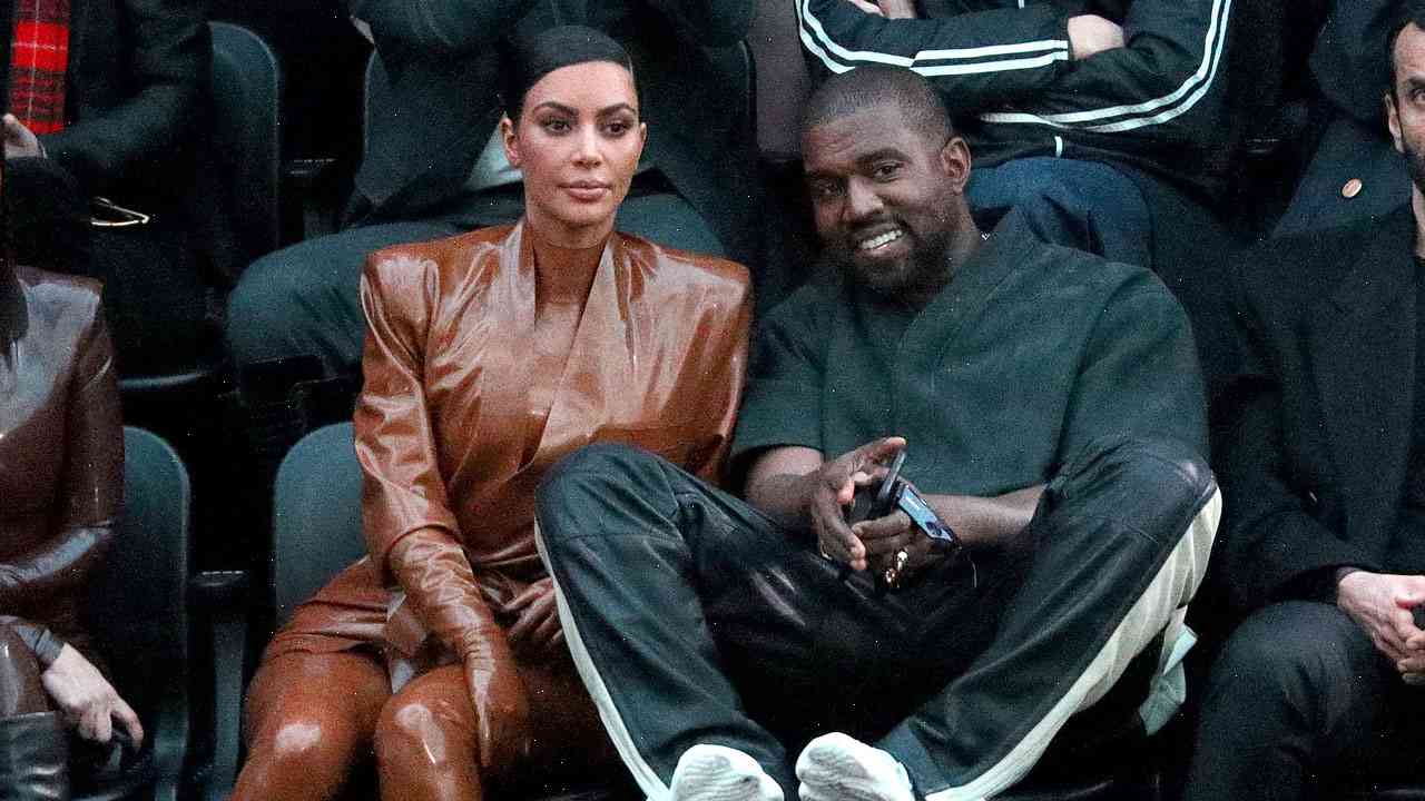 Kanye West says God has called Kim Kardashian back